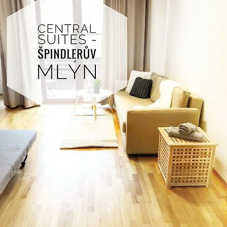 Central Suites - Špindlerův mlýn Eksteriør billede