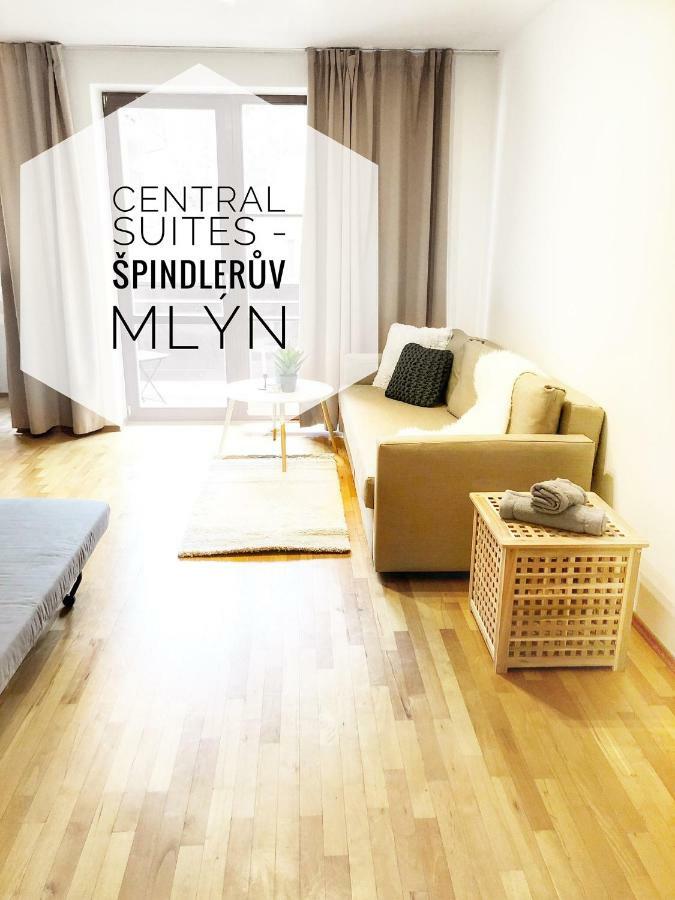 Central Suites - Špindlerův mlýn Eksteriør billede
