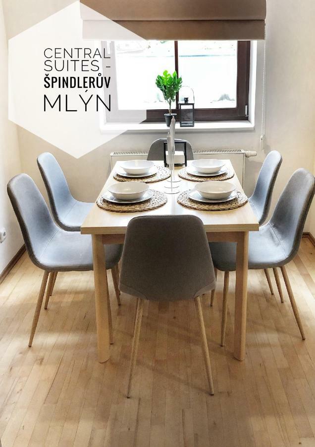 Central Suites - Špindlerův mlýn Eksteriør billede