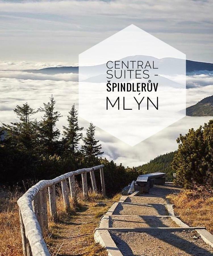 Central Suites - Špindlerův mlýn Eksteriør billede