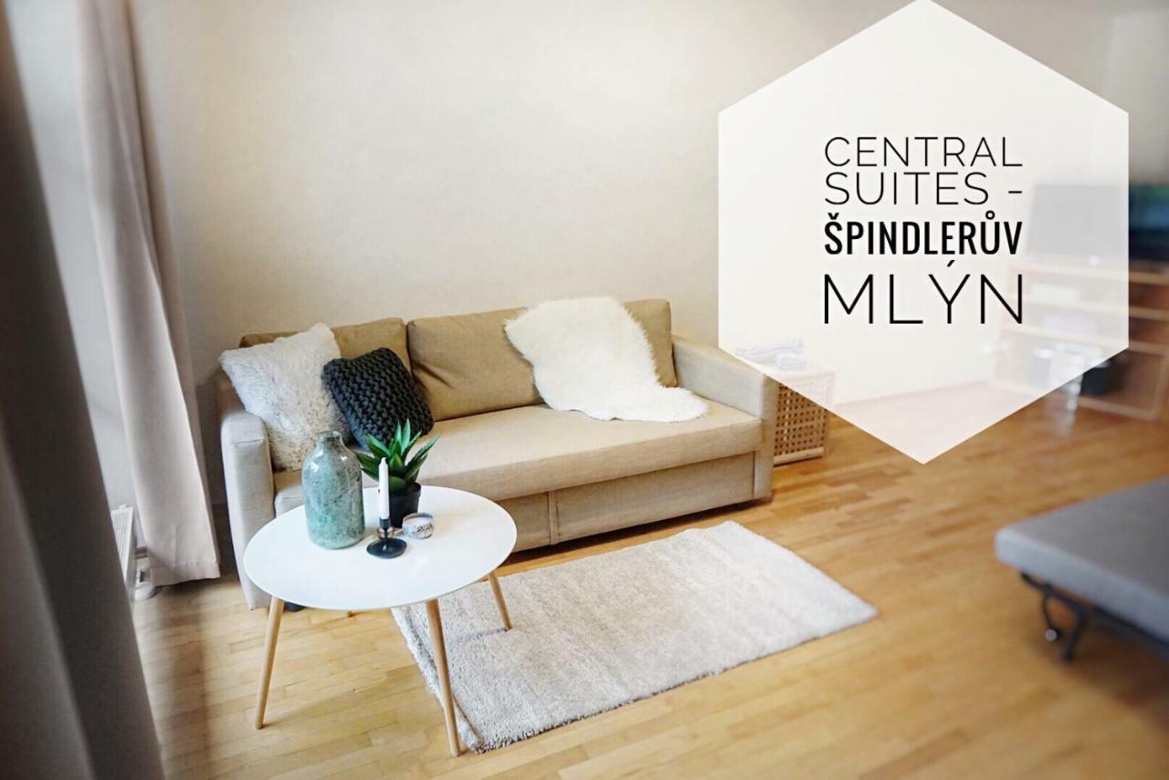 Central Suites - Špindlerův mlýn Eksteriør billede